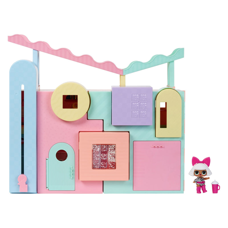 Afbeelding laden in galerijviewer, L.o.l. surprise squish sand magic house speelset
