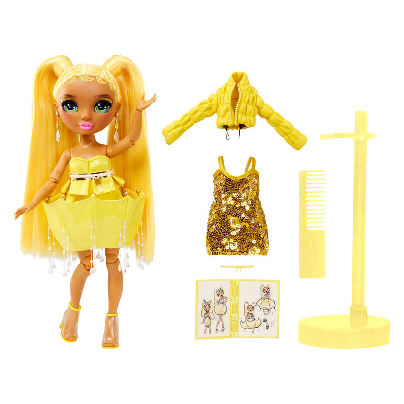 Afbeelding laden in galerijviewer, Rainbow high Rainbow High Fantastic Modepop Sunny
