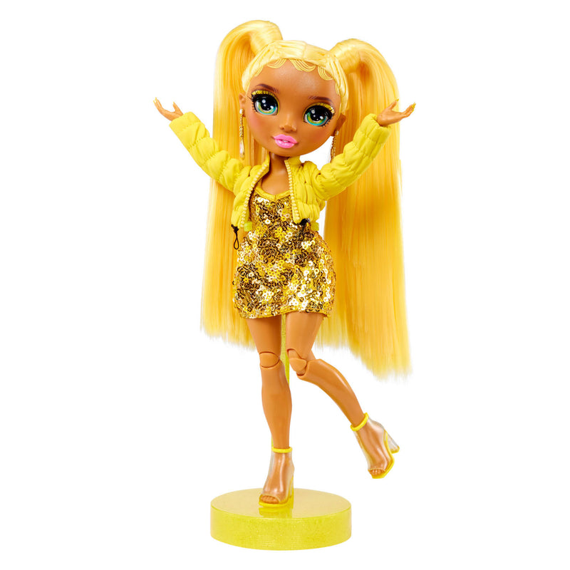 Afbeelding laden in galerijviewer, Rainbow high Rainbow High Fantastic Modepop Sunny
