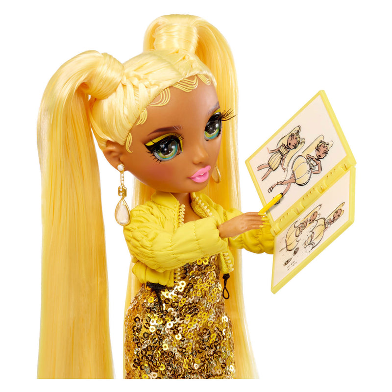 Afbeelding laden in galerijviewer, Rainbow high Rainbow High Fantastic Modepop Sunny
