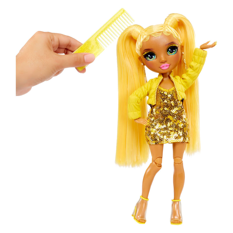 Afbeelding laden in galerijviewer, Rainbow high Rainbow High Fantastic Modepop Sunny
