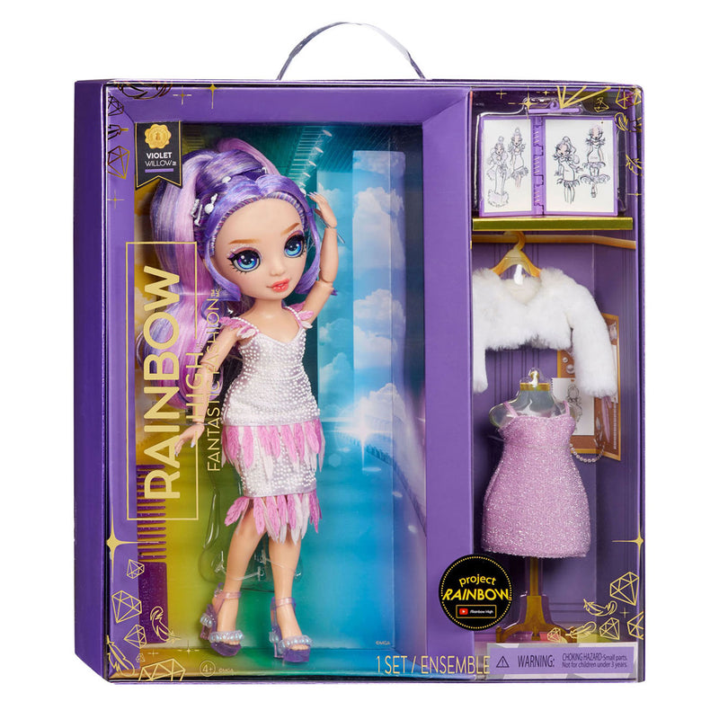 Afbeelding laden in galerijviewer, Mga entertainment rainbow high fantastic modepop - violet
