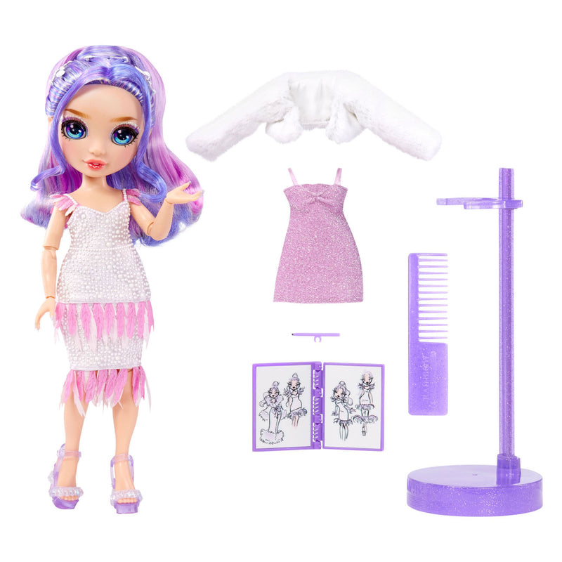 Afbeelding laden in galerijviewer, Mga entertainment rainbow high fantastic modepop - violet
