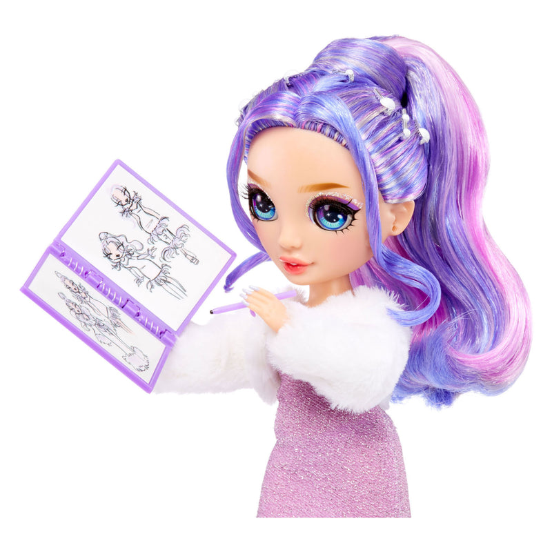 Afbeelding laden in galerijviewer, Mga entertainment rainbow high fantastic modepop - violet
