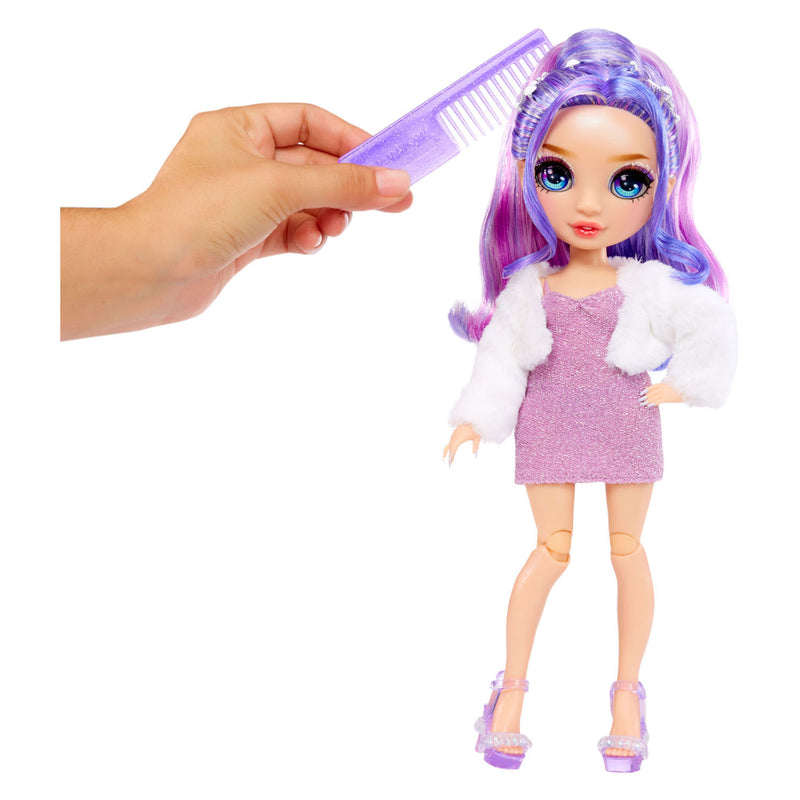 Afbeelding laden in galerijviewer, Mga entertainment rainbow high fantastic modepop - violet
