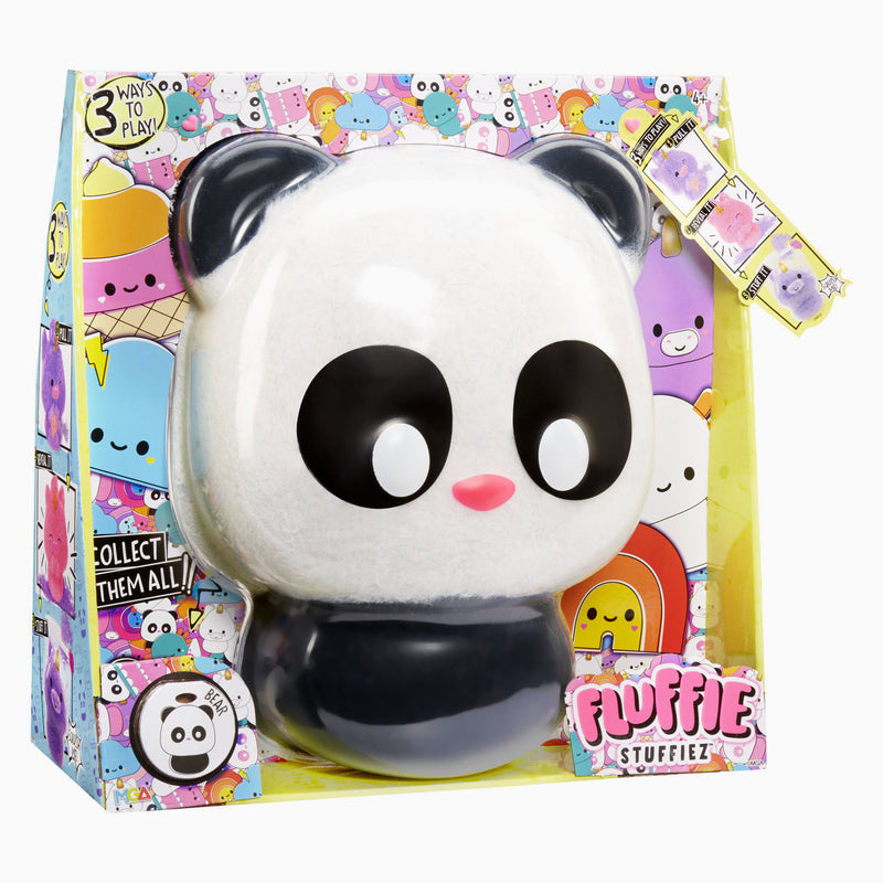 Afbeelding laden in galerijviewer, Mga entertainment fluffie stuffiez large plush - panda

