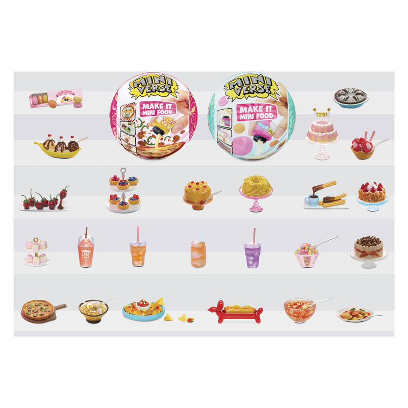 Afbeelding laden in galerijviewer, MGA Entertainment MGA's Make It Mini Foods: Diner
