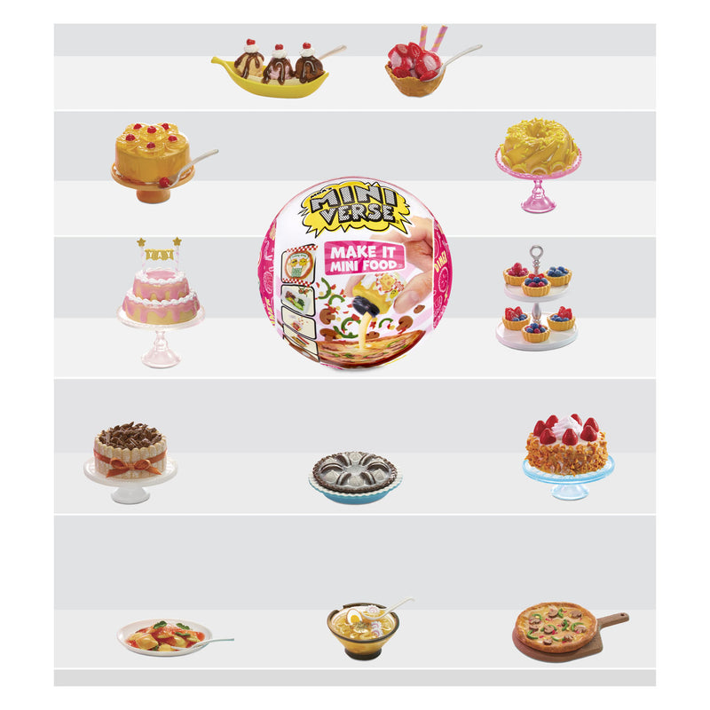Afbeelding laden in galerijviewer, MGA Entertainment MGA's Make It Mini Foods: Diner
