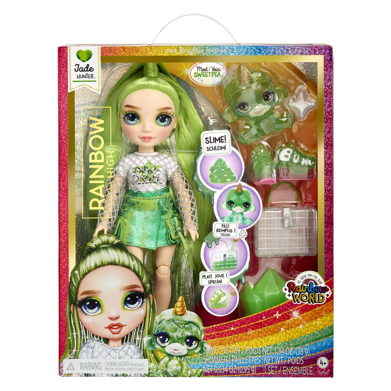 Afbeelding laden in galerijviewer, Mga entertainment rainbow high pop jade
