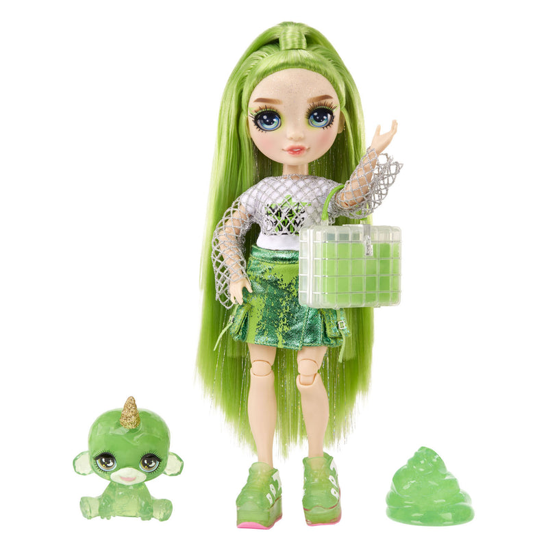 Afbeelding laden in galerijviewer, Mga entertainment rainbow high pop jade
