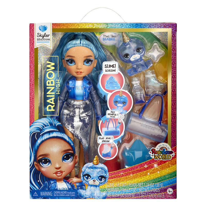Afbeelding laden in galerijviewer, Mga entertainment rainbow high classic pop - skyler
