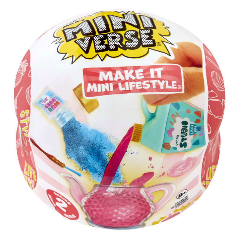 Afbeelding laden in galerijviewer, Miniverse make it mini lifestyle - serie 2 - knutselset
