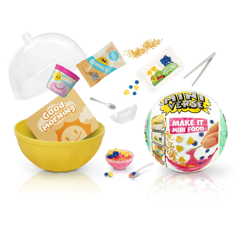Afbeelding laden in galerijviewer, Mga entertainment mga's miniverse- make it mini foods: cafe series 3b
