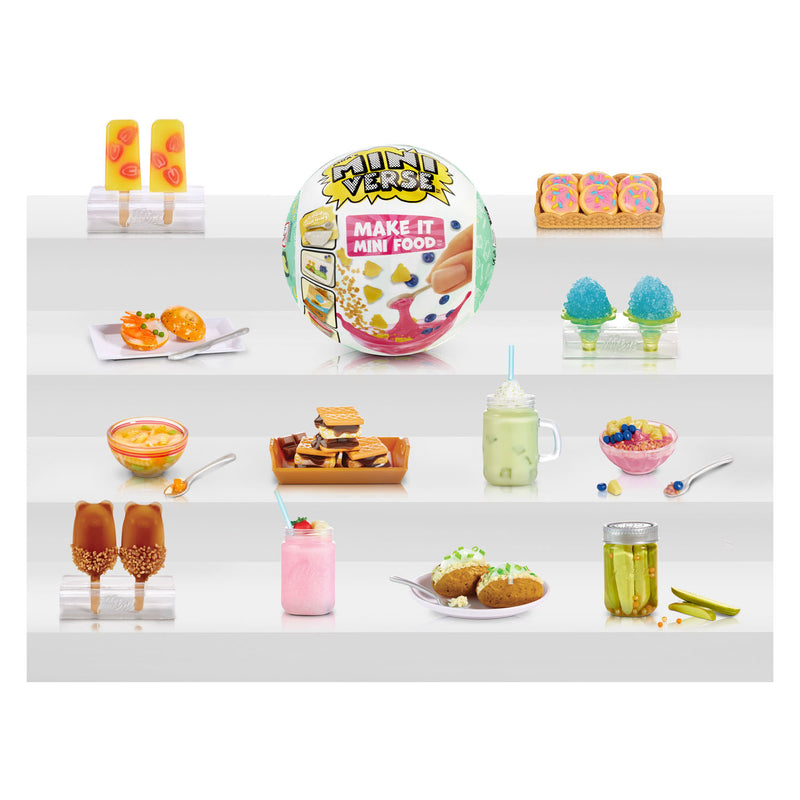 Afbeelding laden in galerijviewer, Mga entertainment mga's miniverse- make it mini foods: cafe series 3b
