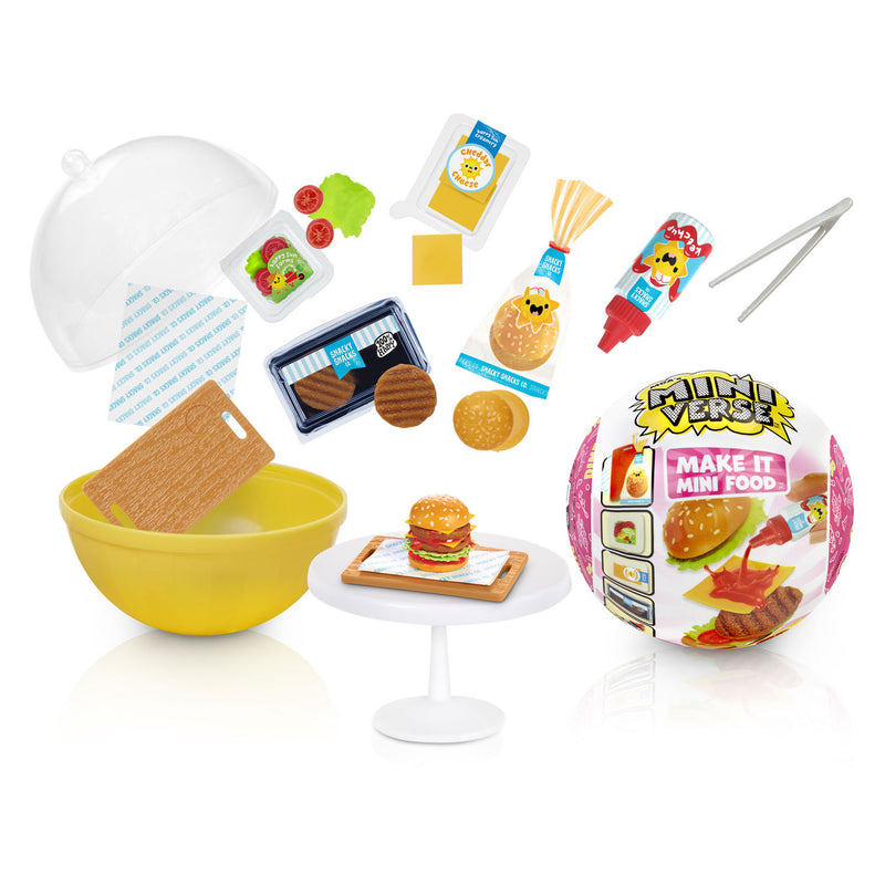 Afbeelding laden in galerijviewer, Mga entertainment mga's miniverse- make it mini foods: diner series 3b
