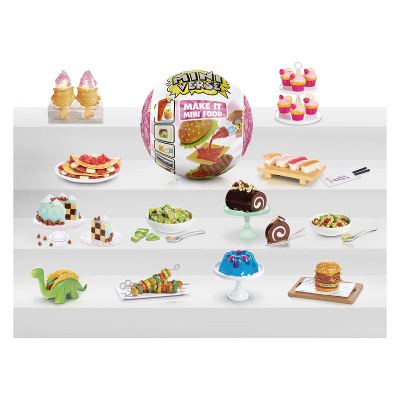 Afbeelding laden in galerijviewer, Mga entertainment mga's miniverse- make it mini foods: diner series 3b
