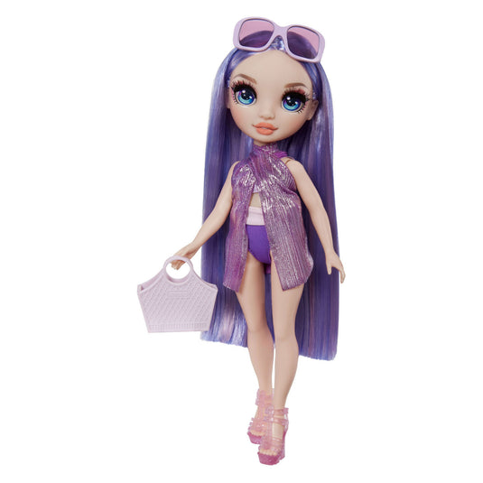 Rainbow high swim style-modepop - 28 cm - violet (paars)