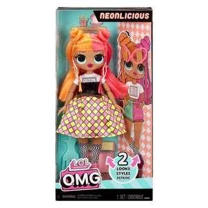 L.o.l. surprise! omg hos-pop - 25 cm - neonlicious
