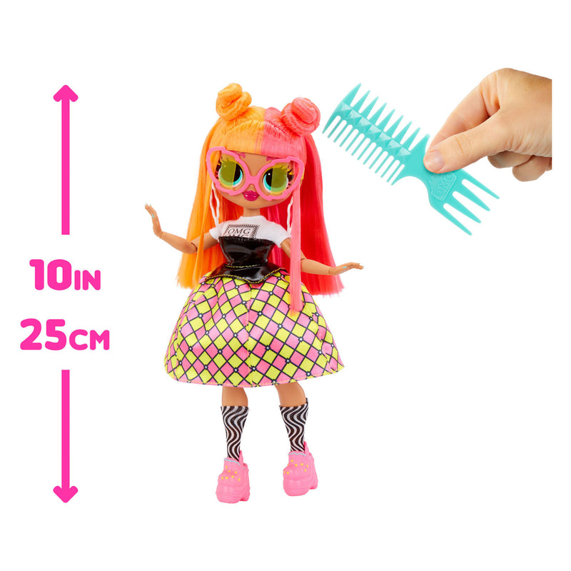 Afbeelding laden in galerijviewer, L.o.l. surprise! omg hos-pop - 25 cm - neonlicious
