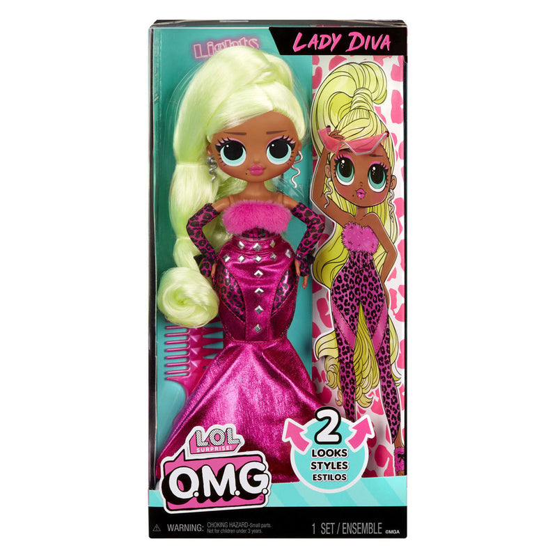 Afbeelding laden in galerijviewer, MGA Entertainment Surprise! O.M.G. HoS Lady Diva
