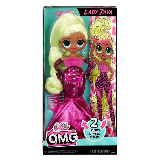 MGA Entertainment Surprise! O.M.G. HoS Lady Diva