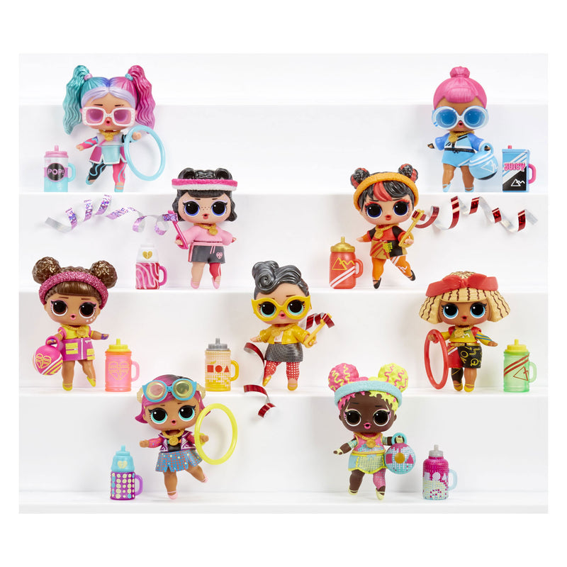 Afbeelding laden in galerijviewer, L.o.l. surprise all star sports gymnastics mini pop bal
