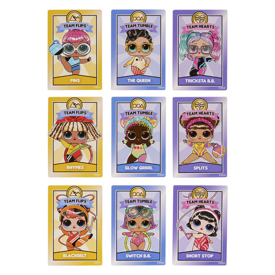 L.o.l. surprise all star sports gymnastics mini pop bal