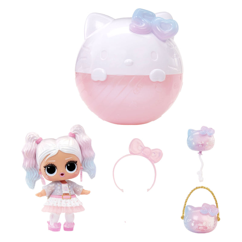 Afbeelding laden in galerijviewer, L.o.l. surprise loves hello kitty mini pop bal
