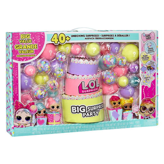 L.o.l. surprise! big surprise party - met 40+ verrassingen