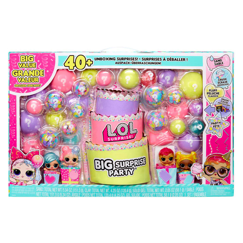 Afbeelding laden in galerijviewer, L.o.l. surprise! big surprise party - met 40+ verrassingen
