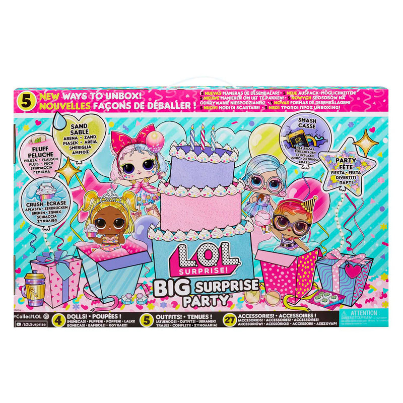 Afbeelding laden in galerijviewer, L.o.l. surprise! big surprise party - met 40+ verrassingen
