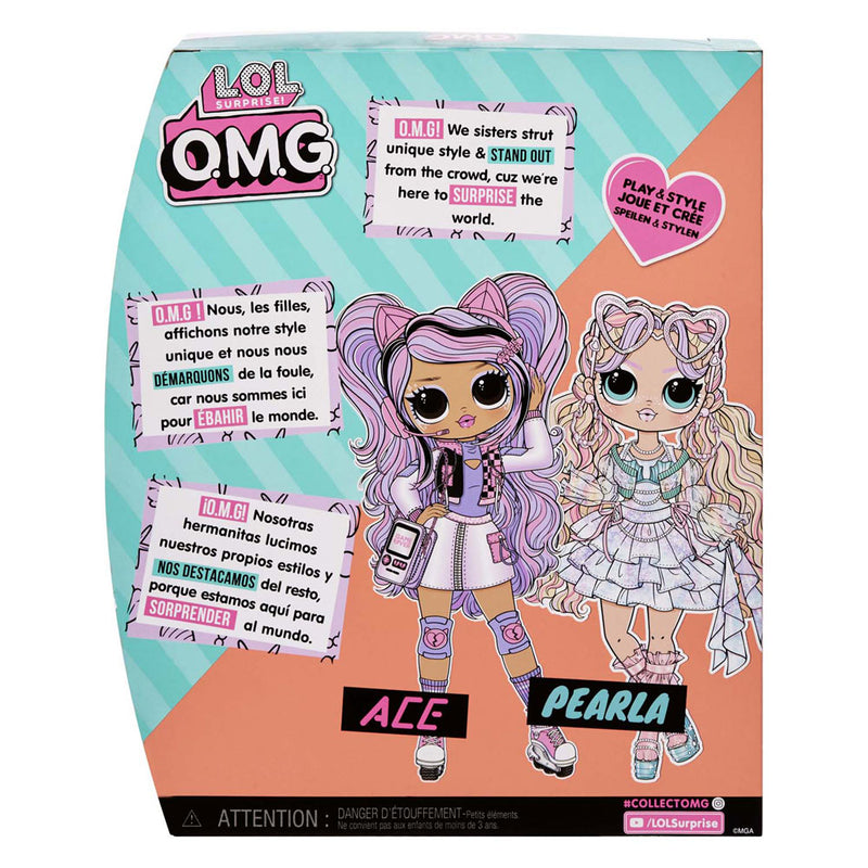 Afbeelding laden in galerijviewer, L.o.l. surprise omg core - pearla
