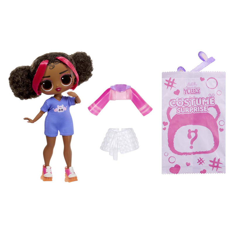Afbeelding laden in galerijviewer, L.o.l. surprise tweens costume surprise - hoops cutie
