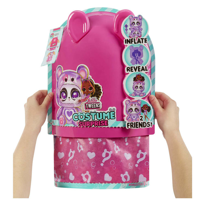 Afbeelding laden in galerijviewer, L.o.l. surprise tweens costume surprise - hoops cutie
