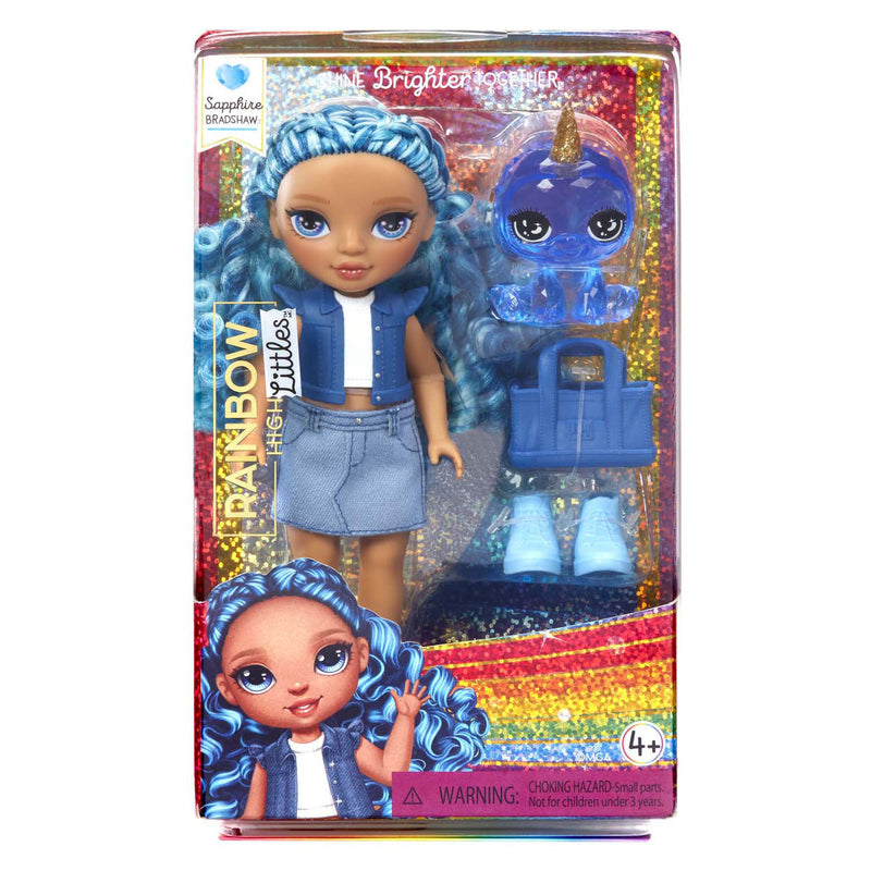Afbeelding laden in galerijviewer, Rainbow high modepop sapphire
