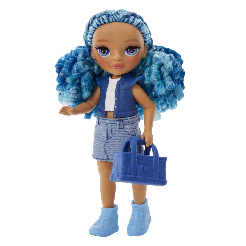 Afbeelding laden in galerijviewer, Rainbow high modepop sapphire
