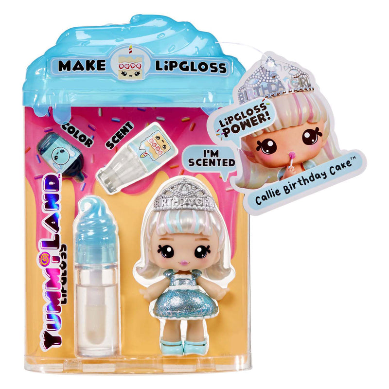 Afbeelding laden in galerijviewer, Yummiland lipgloss pop callie birthday cake
