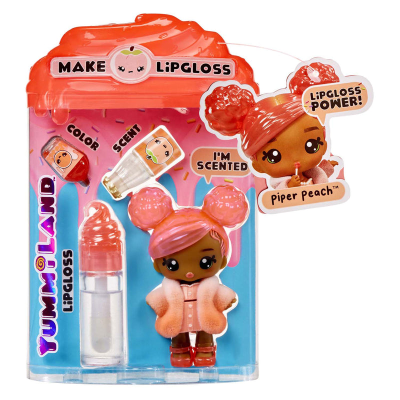 Afbeelding laden in galerijviewer, Yummiland lipgloss pop piper peach

