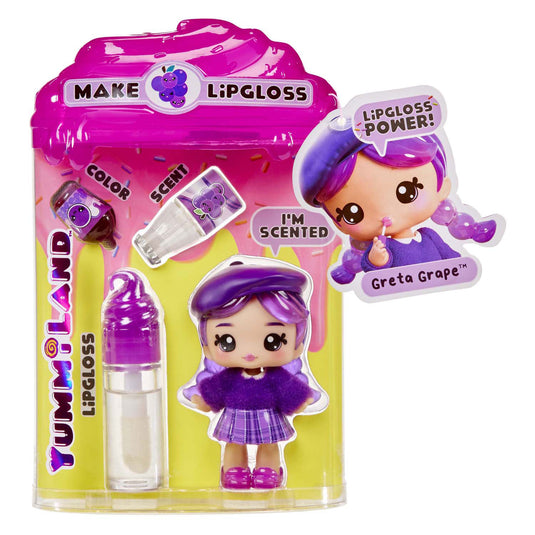 Yummiland lipgloss pop greta grape