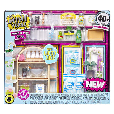 Mga entertainment mga's miniverse make it mini spa - multipakket