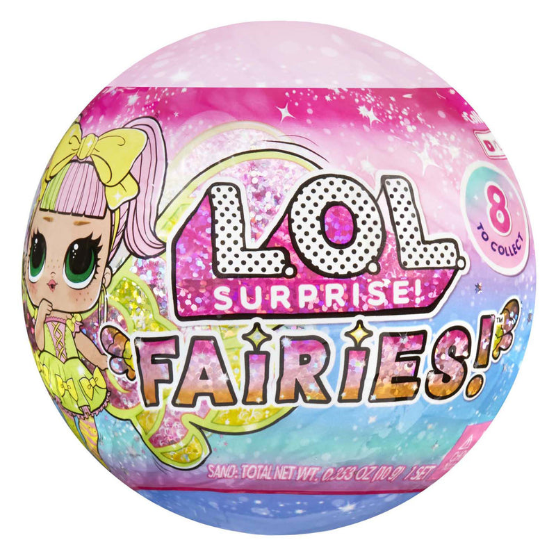 Afbeelding laden in galerijviewer, L.o.l. surprise fairy tots mini pop surprise bal
