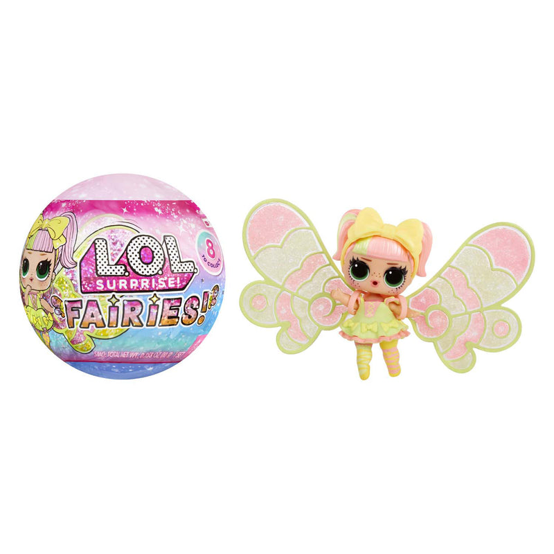 Afbeelding laden in galerijviewer, L.o.l. surprise fairy tots mini pop surprise bal
