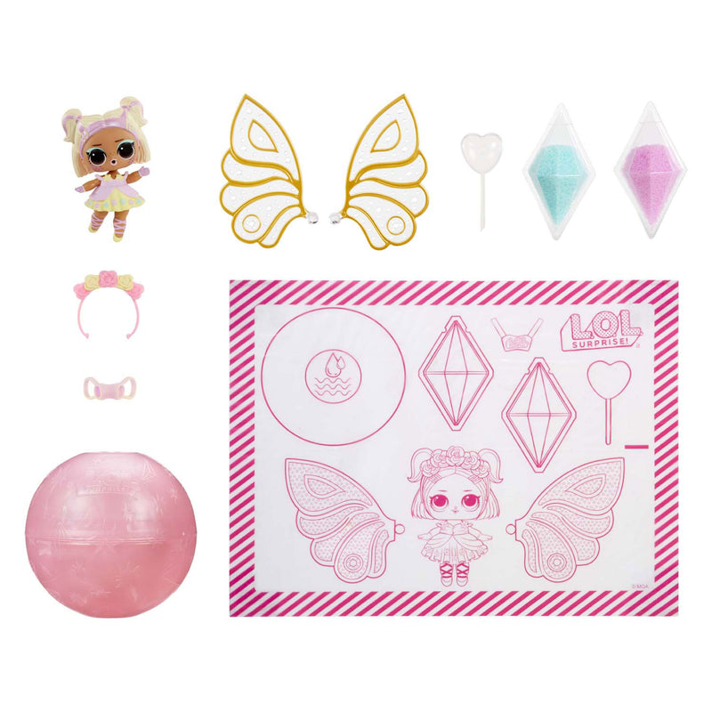 Afbeelding laden in galerijviewer, L.o.l. surprise fairy tots mini pop surprise bal
