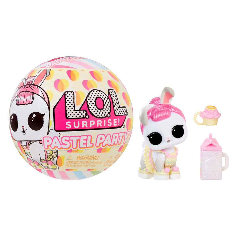Afbeelding laden in galerijviewer, L.o.l. surprise easter supreme mini pop hops konijn surprise bal
