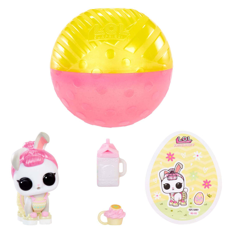 Afbeelding laden in galerijviewer, L.o.l. surprise easter supreme mini pop hops konijn surprise bal
