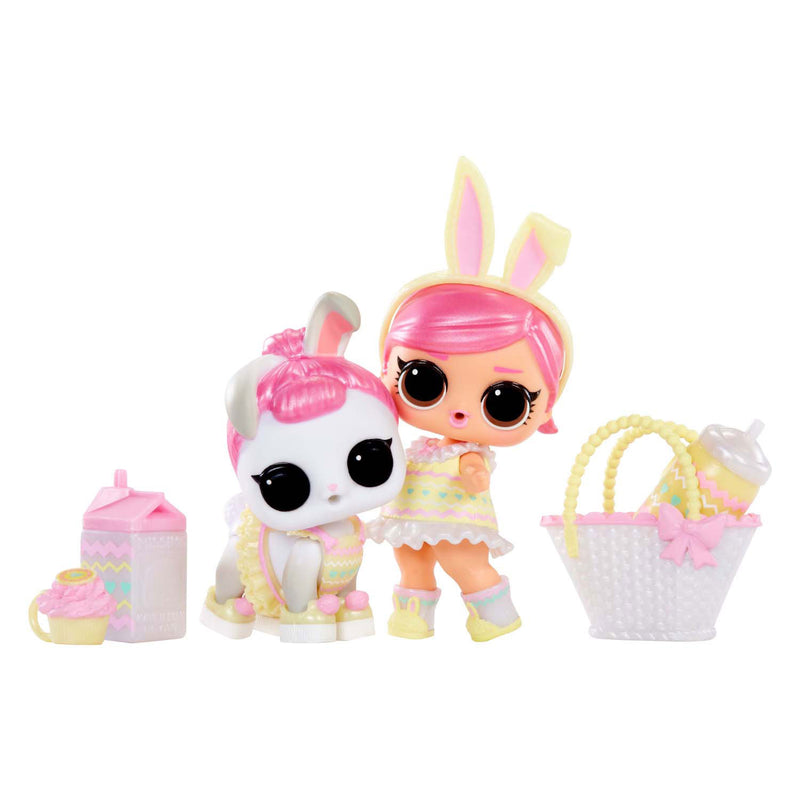 Afbeelding laden in galerijviewer, L.o.l. surprise easter supreme mini pop hops konijn surprise bal
