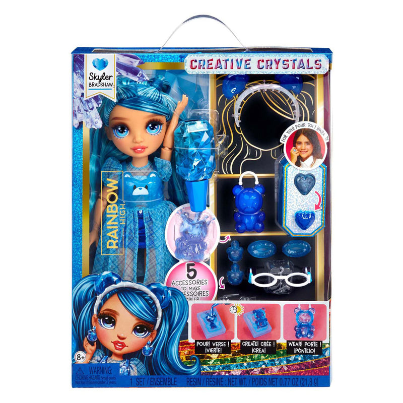 Afbeelding laden in galerijviewer, Mga entertainment rainbow high crystal fashion modepop - skyler
