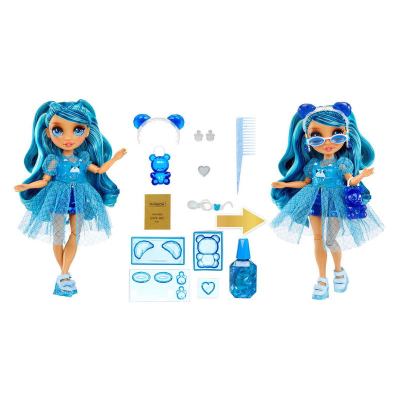 Afbeelding laden in galerijviewer, Mga entertainment rainbow high crystal fashion modepop - skyler
