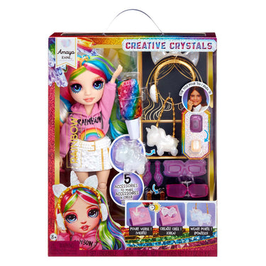 Mga entertainment rainbow high crystal fashion modepop - amaya