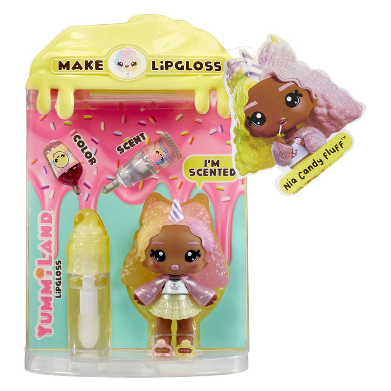 Afbeelding laden in galerijviewer, Mga entertainment yummiland pop - nia candy fluff met lipgloss set
